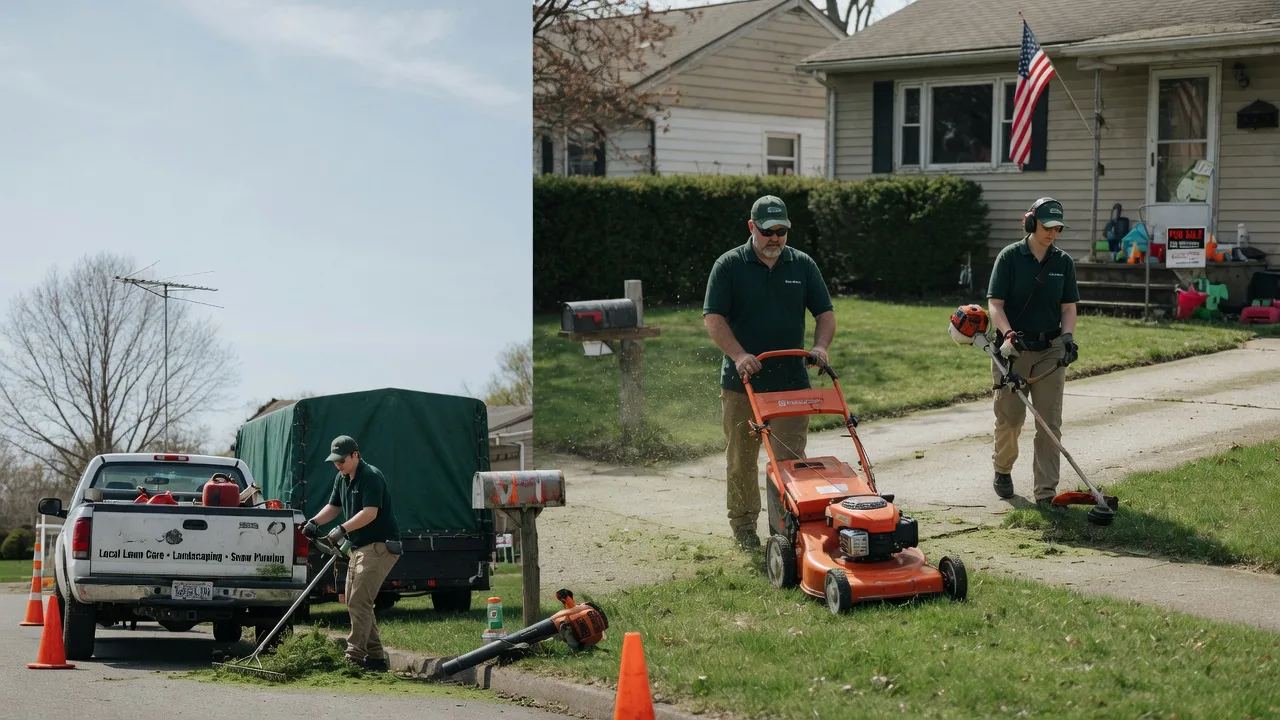 Lawn Care Services By Expert Landscaper in Xenia, OH near me